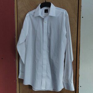 J Ferrar Mens Long Sleeve Dress Shirt